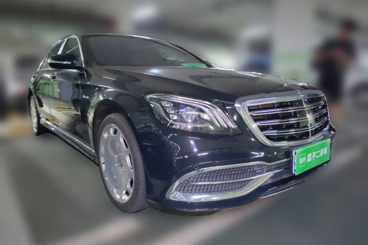 Used Mercedes-Benz S-Class 2018 S 450 L 4MATIC Excellence Special Edition Front Right 45 Deg