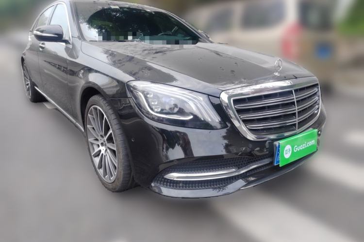 Used Mercedes-Benz S-Class 2018 S 320 L Front Right 45 Deg