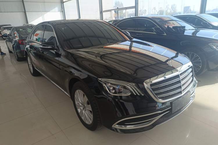 Used Mercedes-Benz S-Class 2018 S 320 L Front Right 45 Deg