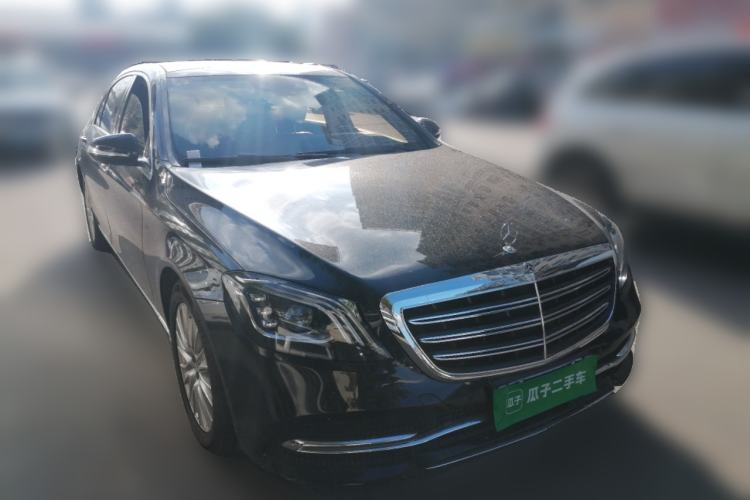 Used Mercedes-Benz S-Class 2018 S 320 L Front Right 45 Deg