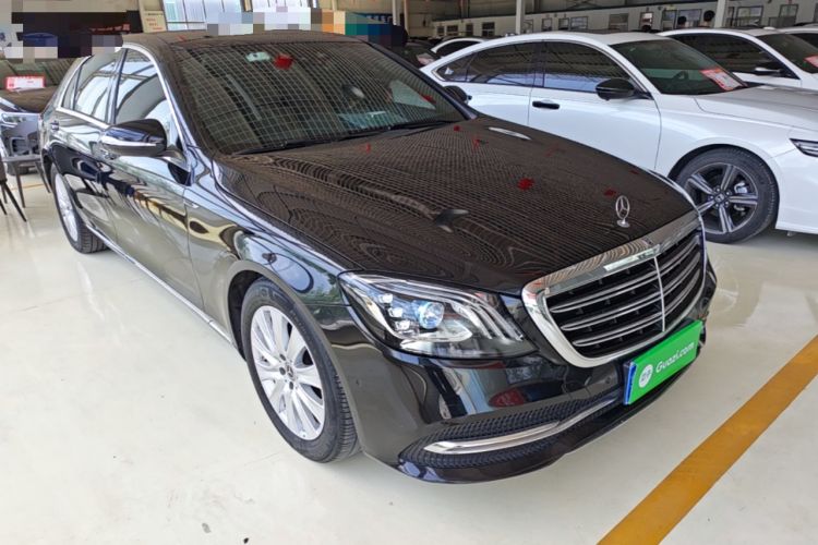 Used Mercedes-Benz S-Class 2018 S 320 L Front Right 45 Deg