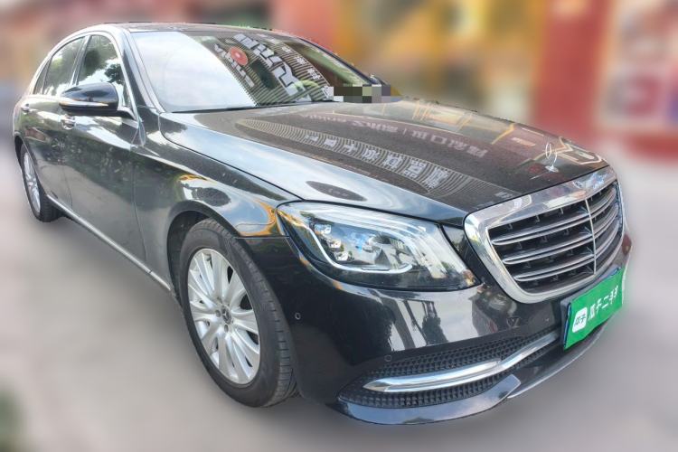 Used Mercedes-Benz S-Class 2018 S 320 L Front Right 45 Deg