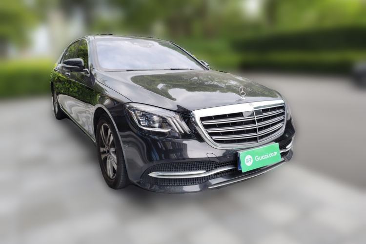 Used Mercedes-Benz S-Class 2018 S 350 L Front Right 45 Deg