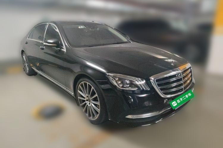 Used Mercedes-Benz S-Class 2018 S 350 L Front Right 45 Deg