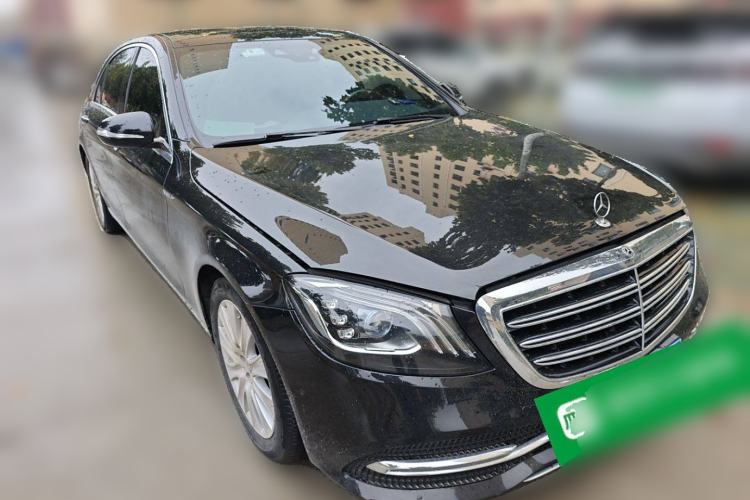 Used Mercedes-Benz S-Class 2018 S 320 L Front Right 45 Deg
