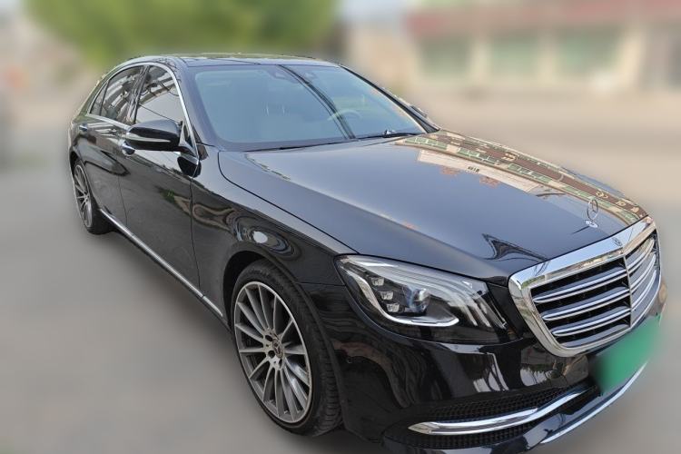 Used Mercedes-Benz S-Class 2018 S 320 L Front Right 45 Deg