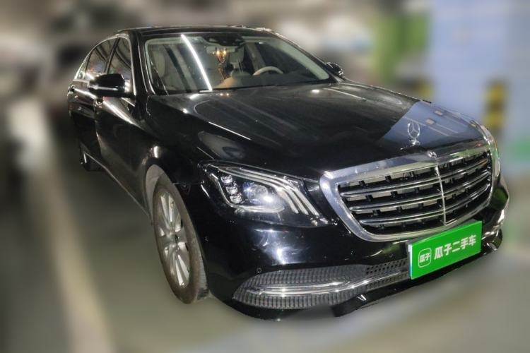Used Mercedes-Benz S-Class 2018 S 320 L Front Right 45 Deg