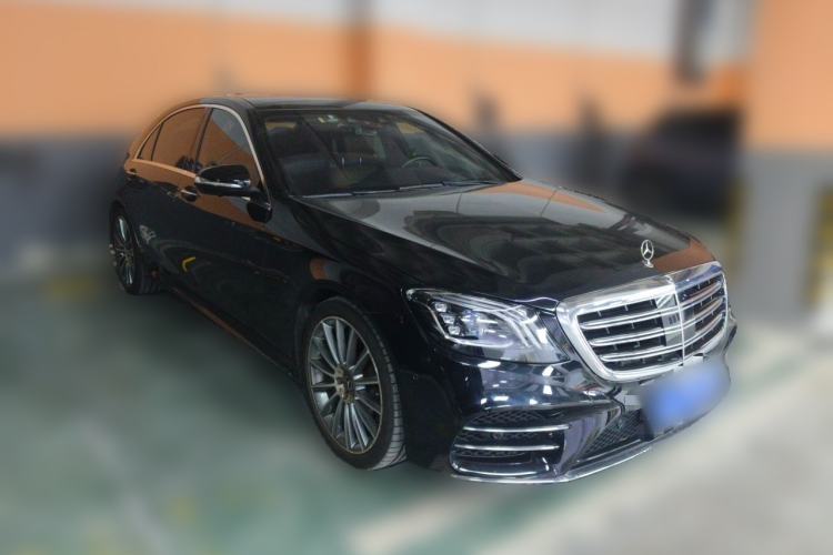 Used Mercedes-Benz S-Class 2018 S 450 L 4MATIC Excellence Special Edition Front Right 45 Deg