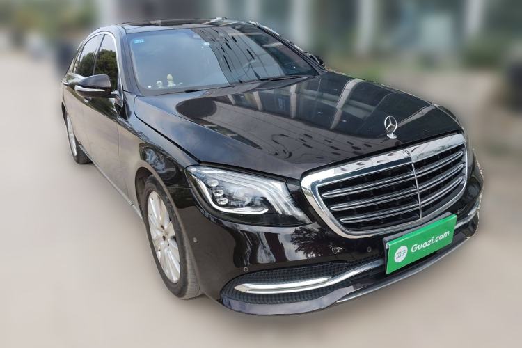 Used Mercedes-Benz S-Class 2018 S 320 L Front Right 45 Deg