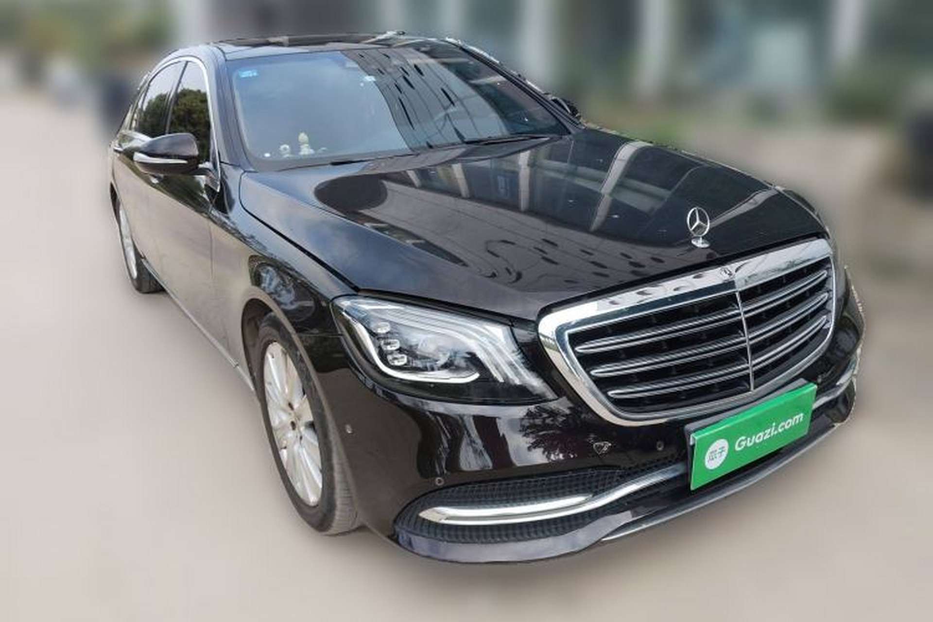 Used Mercedes-Benz S-Class 2018 S 320 L Front Right 45 Deg