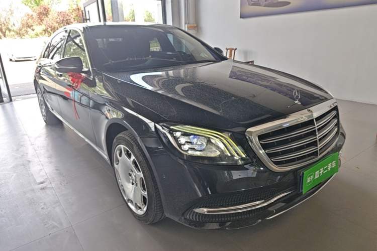 Used Mercedes-Benz S-Class 2018 S 320 L Front Right 45 Deg
