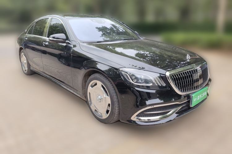 Used Mercedes-Benz S-Class 2018 S 450 L 4MATIC Front Right 45 Deg