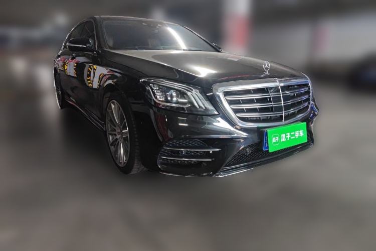 Used Mercedes-Benz S-Class 2018 S 450 L 4MATIC Excellence Special Edition Front Right 45 Deg