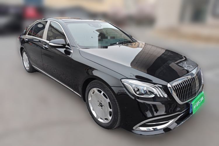 Used Mercedes-Benz S-Class 2018 S 320 L Front Right 45 Deg