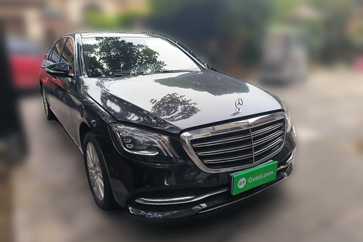 Used Mercedes-Benz S-Class 2018 S 320 L Front Right 45 Deg