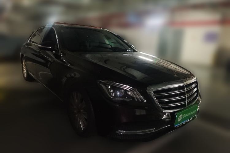 Used Mercedes-Benz S-Class 2018 S 320 L Front Right 45 Deg