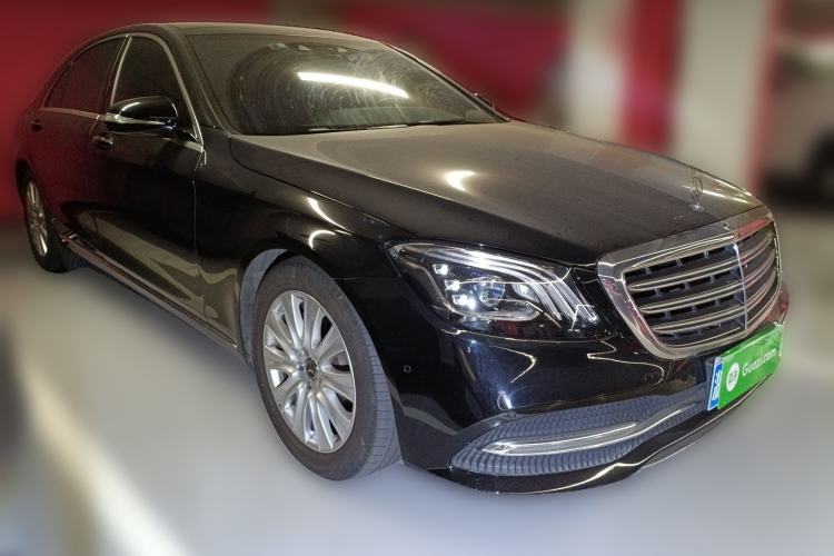 Used Mercedes-Benz S-Class 2018 S 320 L Front Right 45 Deg