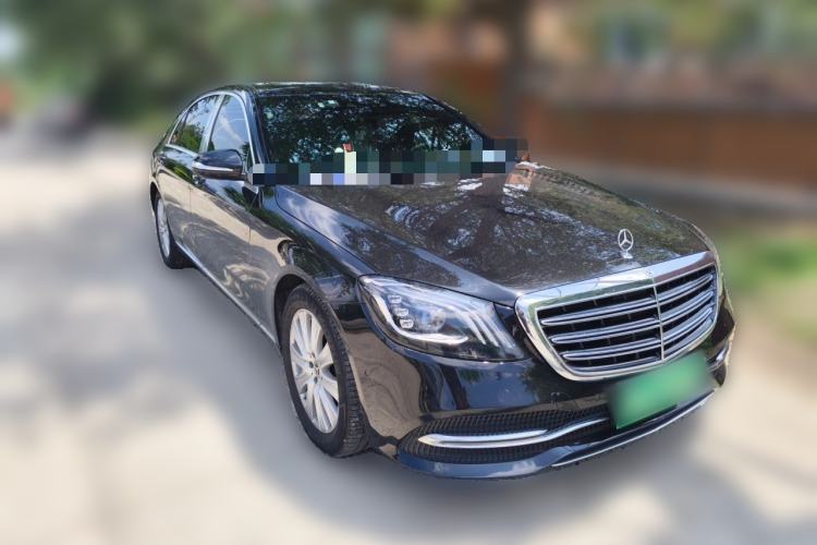 Used Mercedes-Benz S-Class 2018 S 320 L Front Right 45 Deg