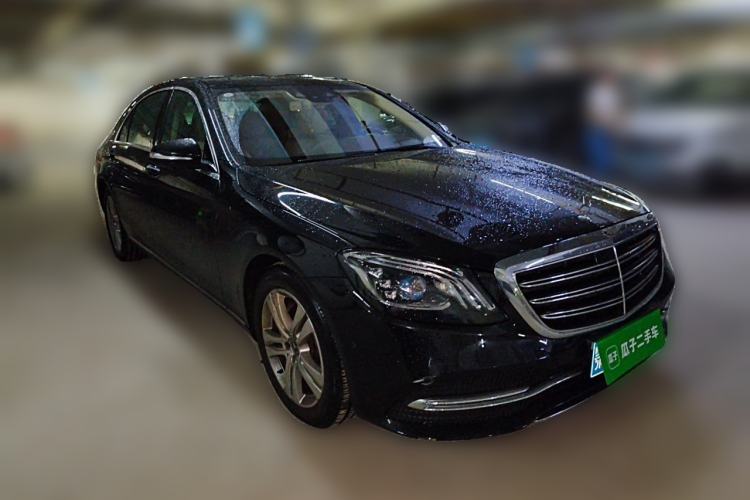 Used Mercedes-Benz S-Class 2018 S 350 L Front Right 45 Deg