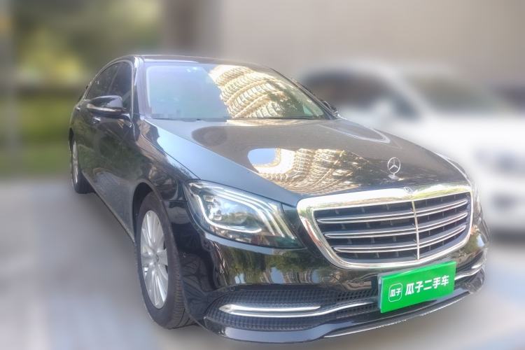 Used Mercedes-Benz S-Class 2018 S 320 L Front Right 45 Deg
