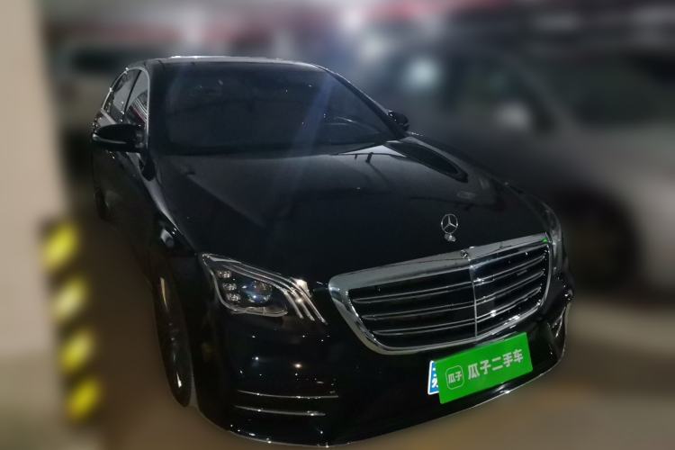 Used Mercedes-Benz S-Class 2018 S 350 L Front Right 45 Deg