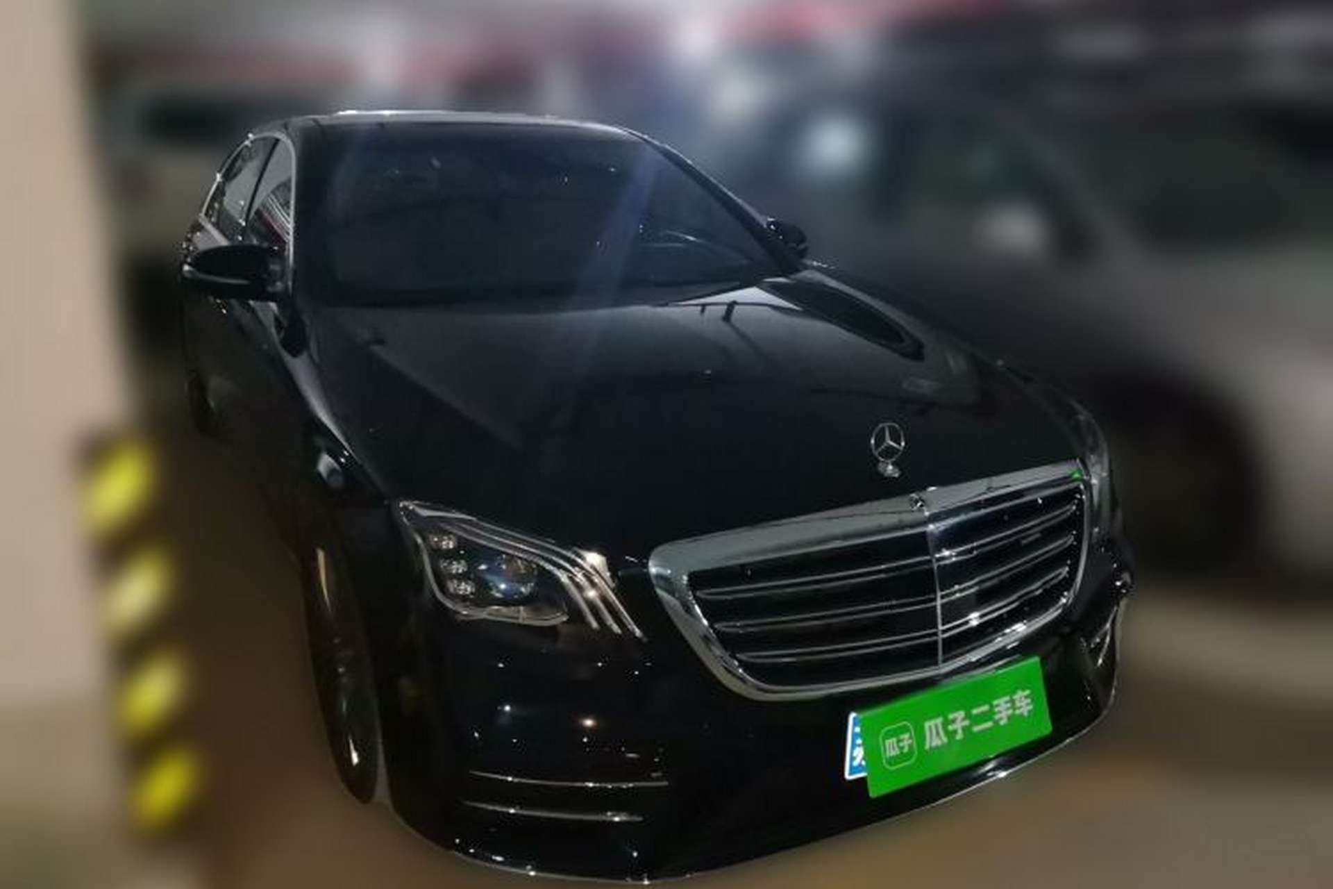 Used Mercedes-Benz S-Class 2018 S 350 L Front Right 45 Deg