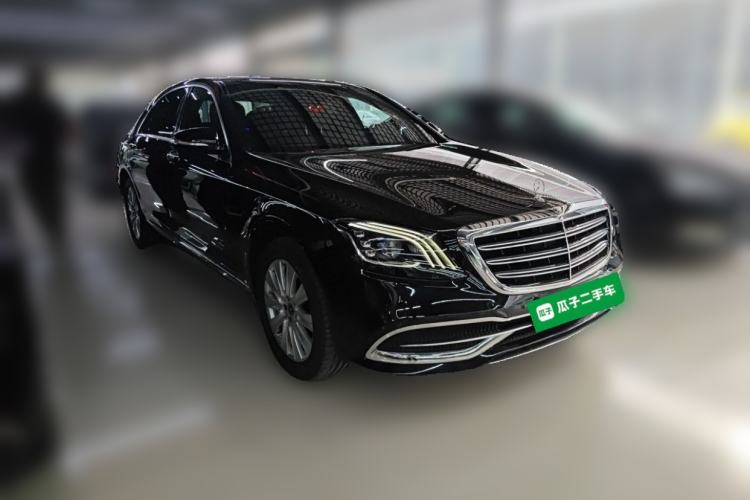 Used Mercedes-Benz S-Class 2018 S 320 L Front Right 45 Deg