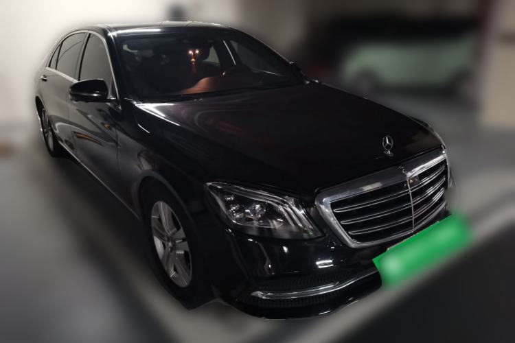 Used Mercedes-Benz S-Class 2018 S 350 L Front Right 45 Deg