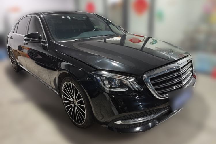 Used Mercedes-Benz S-Class 2018 S 320 L Front Right 45 Deg