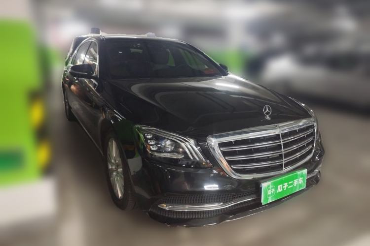 Used Mercedes-Benz S-Class 2018 S 320 L Front Right 45 Deg
