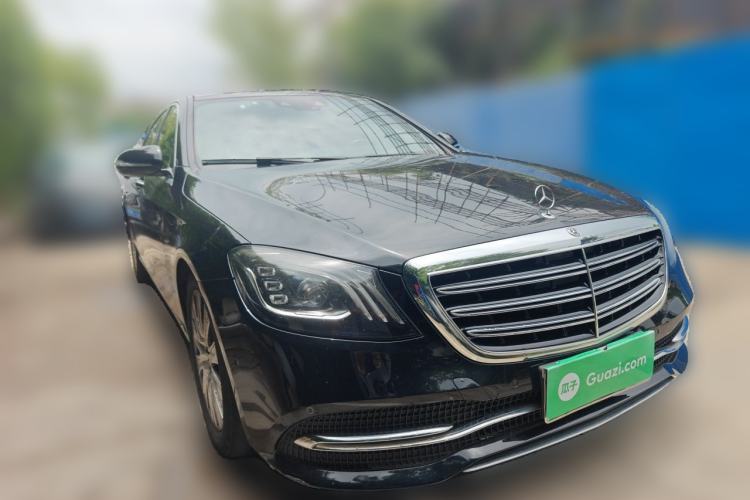 Used Mercedes-Benz S-Class 2018 S 320 L Front Right 45 Deg