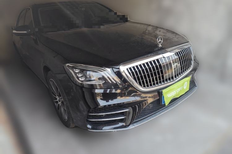 Used Mercedes-Benz S-Class 2018 S 320 L Front Right 45 Deg
