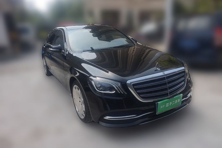 Used Mercedes-Benz S-Class 2018 S 320 L Front Right 45 Deg