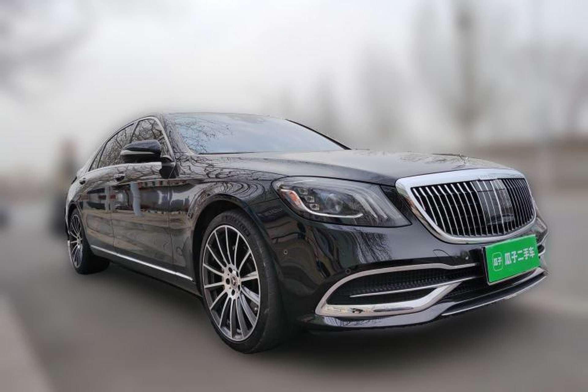 Used Mercedes-Benz S-Class 2018 S 350 L Front Right 45 Deg