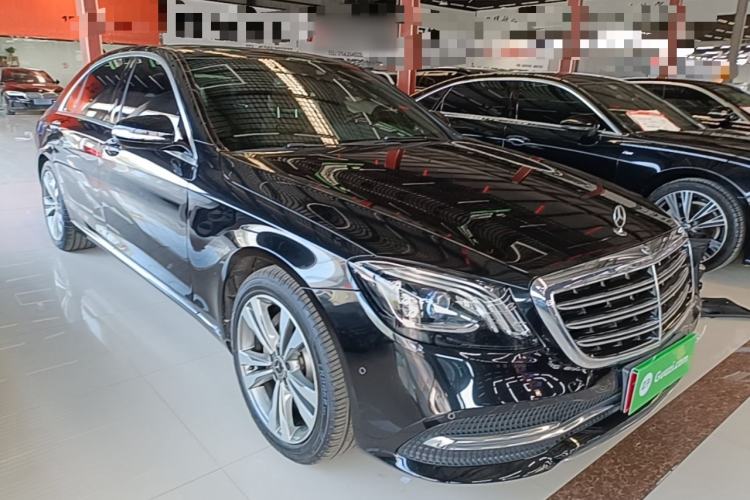 Used Mercedes-Benz S-Class 2018 S 320 L Front Right 45 Deg