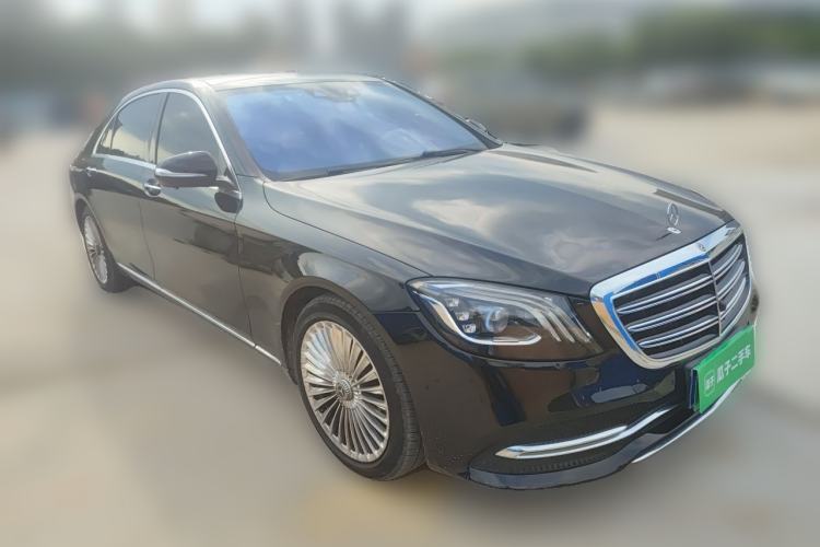 Used Mercedes-Benz S-Class 2018 S 320 L Front Right 45 Deg