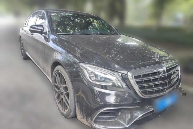 Used Mercedes-Benz S-Class 2018 S 320 L Front Right 45 Deg