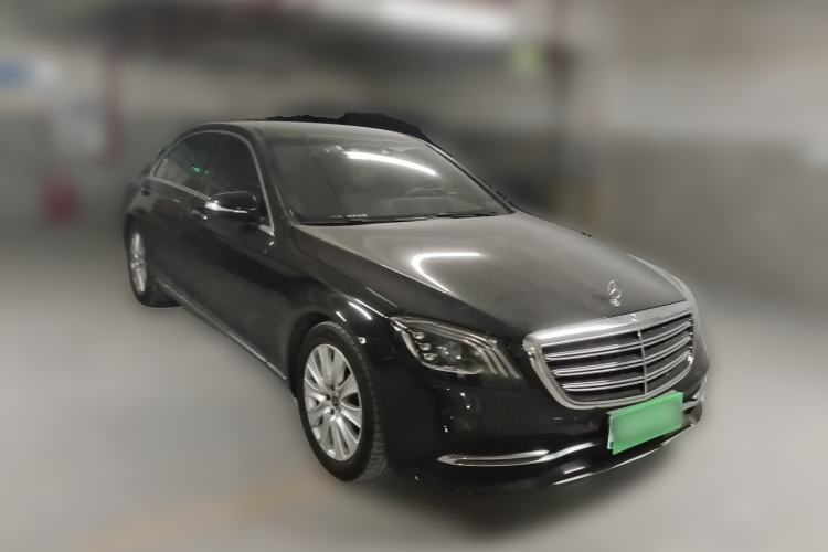 Used Mercedes-Benz S-Class 2018 S 320 L Front Right 45 Deg
