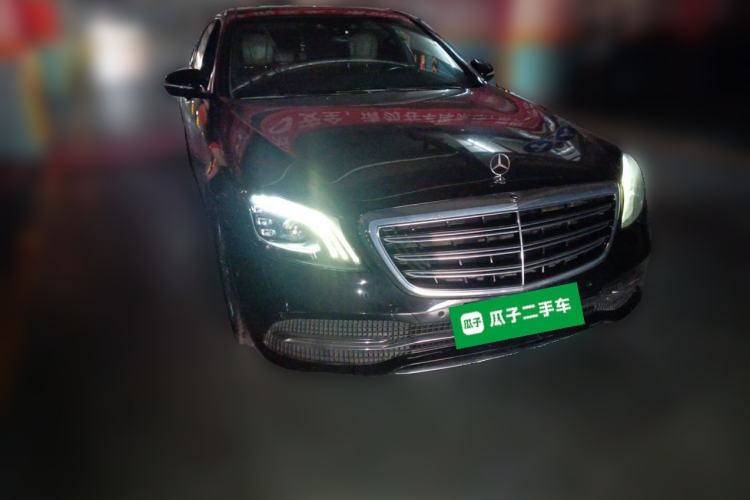 Used Mercedes-Benz S-Class 2018 S 320 L Front Right 45 Deg