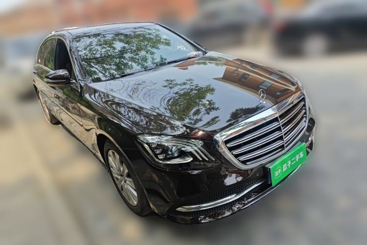 Used Mercedes-Benz S-Class 2018 S 320 L Front Right 45 Deg