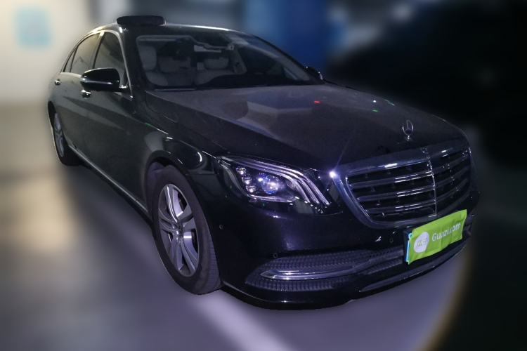 Used Mercedes-Benz S-Class 2018 S 350 L Front Right 45 Deg