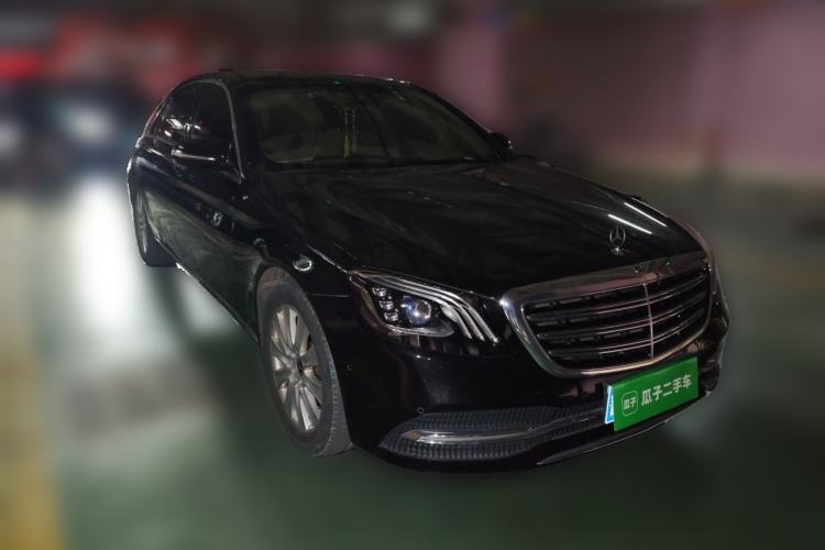 Used Mercedes-Benz S-Class 2018 S 320 L Front Right 45 Deg