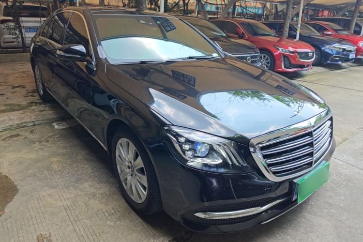 Used Mercedes-Benz S-Class 2018 S 320 L Front Right 45 Deg