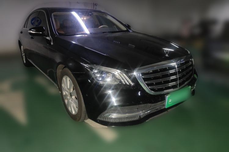 Used Mercedes-Benz S-Class 2018 S 320 L Front Right 45 Deg