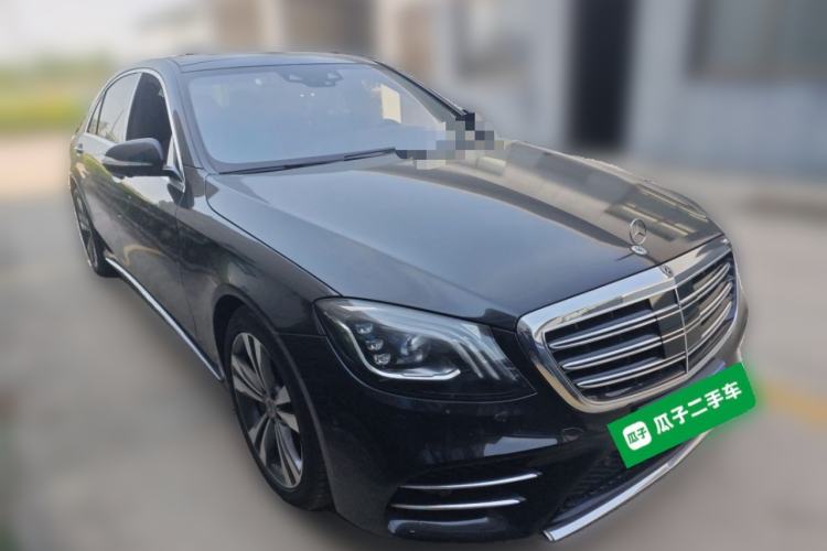 Used Mercedes-Benz S-Class 2018 S 450 L 4MATIC Excellence Special Edition Front Right 45 Deg