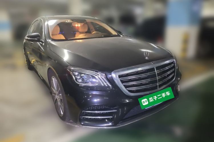Used Mercedes-Benz S-Class 2018 S 450 L 4MATIC Excellence Special Edition Front Right 45 Deg