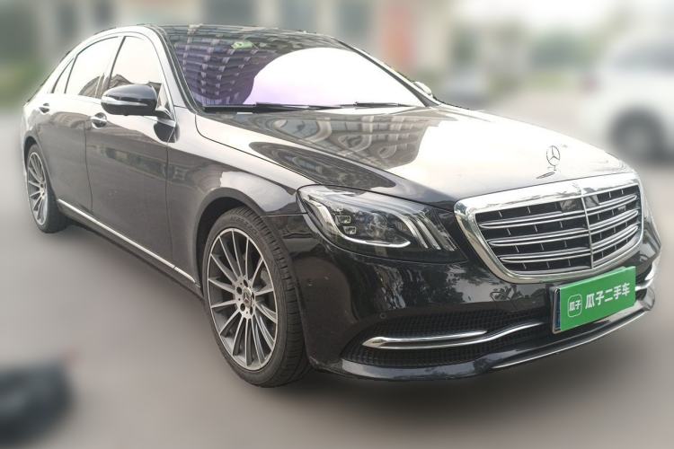 Used Mercedes-Benz S-Class 2018 S 320 L Front Right 45 Deg