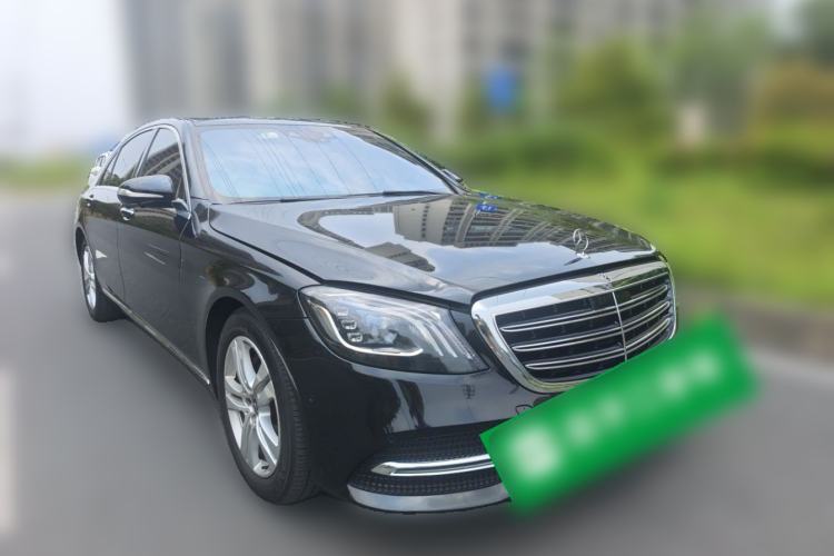 Used Mercedes-Benz S-Class 2018 S 350 L Front Right 45 Deg