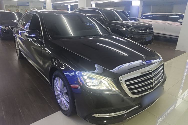 Used Mercedes-Benz S-Class 2018 S 320 L Front Right 45 Deg