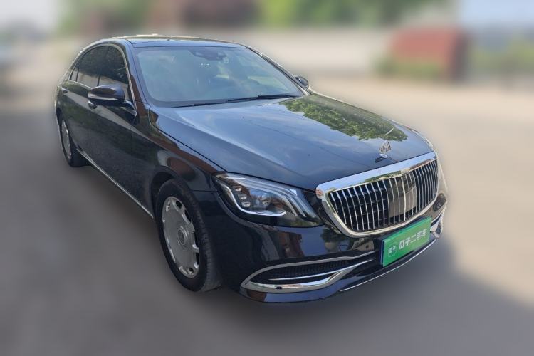 Used Mercedes-Benz S-Class 2018 S 320 L Front Right 45 Deg